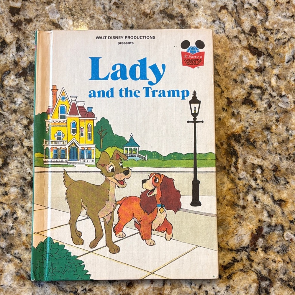 5 for $35- Lady and the Tramp Book